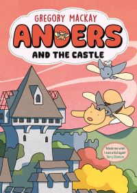 Book Cover for Anders and the Castle by Gregory Mackay