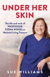 Book Cover for Under Her Skin by Sue Williams