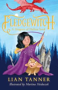 Book Cover for Fledgewitch by Lian Tanner
