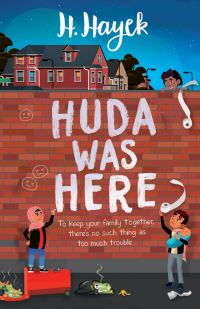 Book Cover for Huda Was Here by H Hayek