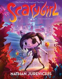Book Cover for Scarygirl by Nathan Jurevicius