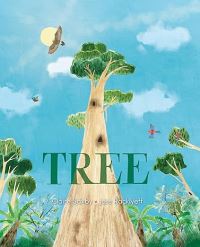 Book Cover for Tree by Claire Saxby