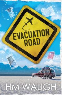Book Cover for Evacuation Road by HM Waugh
