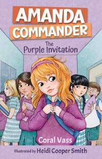 Book Cover for Amanda Commander by Coral Vass
