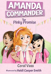Book Cover for Amanda Commander by Coral Vass