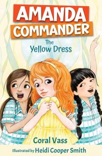Book Cover for Amanda Commander by Coral Vass