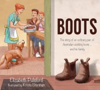 Book Cover for Boots by Elizabeth PulsforD