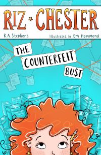 Book Cover for Riz Chester by RA Stephens