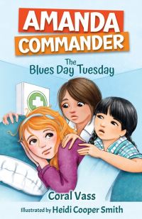 Book Cover for Amanda Commander by Coral Vass