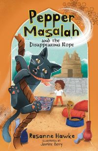 Book Cover for Pepper Masalah and the Disappearing Rope by Rosanne Hawke