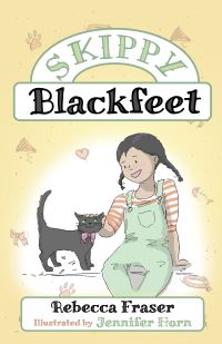 Book Cover for Skippy Blackfeet by Rebecca Fraser