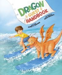 Book Cover for Dragon Guest Handbook by Jeanette Stampone