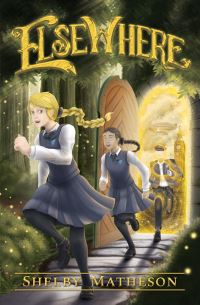 Book Cover for Elsewhere by Shelby Matheson