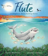 Book Cover for Flute by Kasey Whitelaw