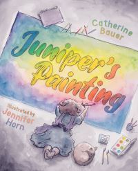 Book Cover for Juniper's Painting by Catherine Bauer
