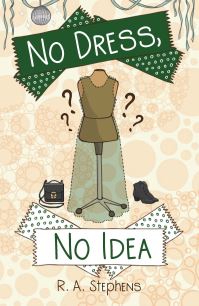 Book Cover for No Dress, No Idea by RA Stephens