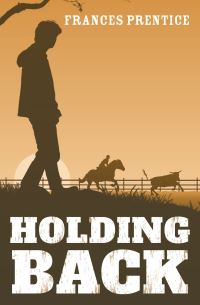 Book Cover for Holding Back by Frances Prentice