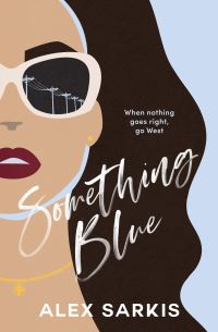 Book Cover for Something Blue by Alex Sarkis