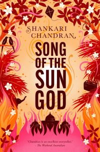 Book Cover for Song of the Sun God by Shankari Chandran