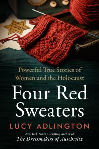 Book Cover for Four Red Sweaters by Lucy Adlington