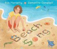 Book Cover for Beach Song by Ros Moriarty