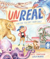 Book Cover for Unreal by Kate Simpson