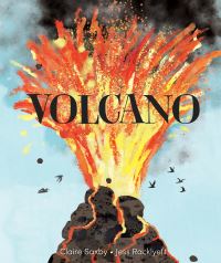 Book Cover for Volcano by Claire Saxby