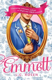 Book Cover for Emmett by Lev AC Rosen