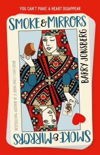 Book Cover for Smoke & Mirrors by Barry Jonsberg