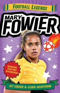 Book Cover for Mary Fowler by Kit Cross