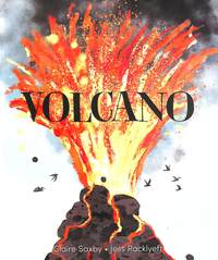 Book Cover for Volcano by Claire Saxby