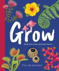 Book Cover for Grow by Jess McGeachin