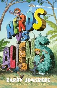 Book Cover for Nerds Vs Aliens! by Barry Jonsberg