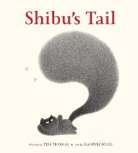Book Cover for Shibu's Tail by Tess Thomas
