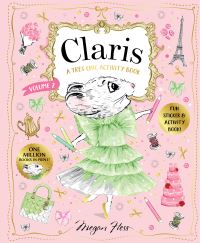 Book Cover for Claris: A Très Chic Activity Book Volume #2 by Megan Hess