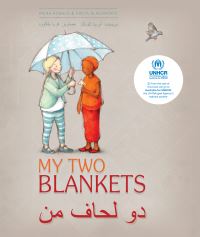 Book Cover for My Two Blankets by Irena Kobald, Victoria Asylum Seeker Resource Centre Melbourne, Readings Foundation