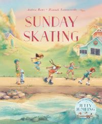 Book Cover for Sunday Skating by Andrea Rowe