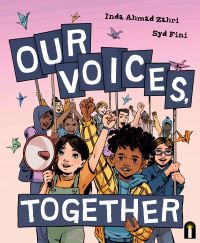 Book Cover for Our Voices, Together by Inda Ahmad Zahri