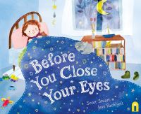 Book Cover for Before You Close Your Eyes by Scott Stuart