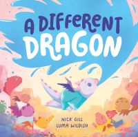 Book Cover for A Different Dragon by Nick Gill