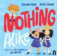 Book Cover for Nothing Alike by Zewlan Moor