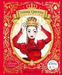 Book Cover for The Curious Crown by Megan Hess