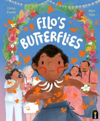Book Cover for Filo's Butterflies by Litea Fuata