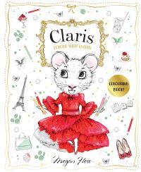 Book Cover for Colour With Claris! by Megan Hess