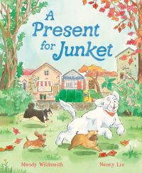 Book Cover for A Present for Junket by Mandy Wildsmith