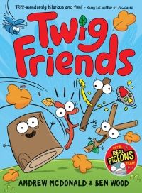 Book Cover for Twig Friends by Andrew McDonald