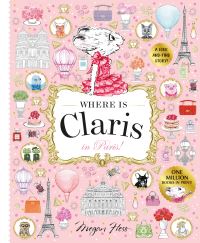 Book Cover for Where Is Claris in Paris! by Megan Hess