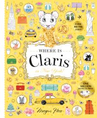 Book Cover for Where Is Claris in New York! by Megan Hess