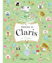 Book Cover for Where Is Claris at Easter! by Megan Hess