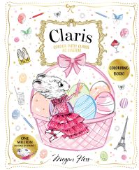 Book Cover for Colour With Claris at Easter! by Megan Hess